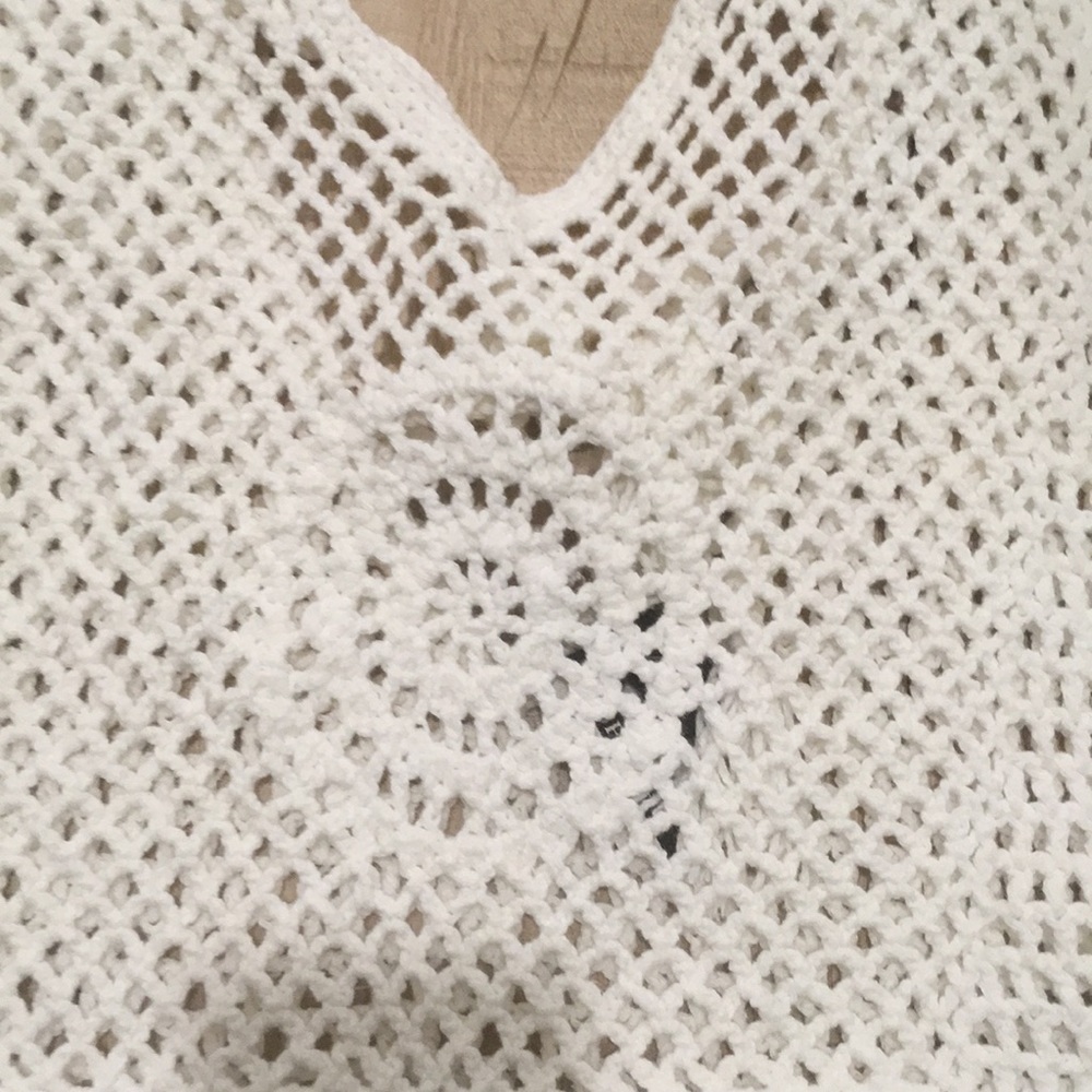 Knit braided top - Picture 4 of 5